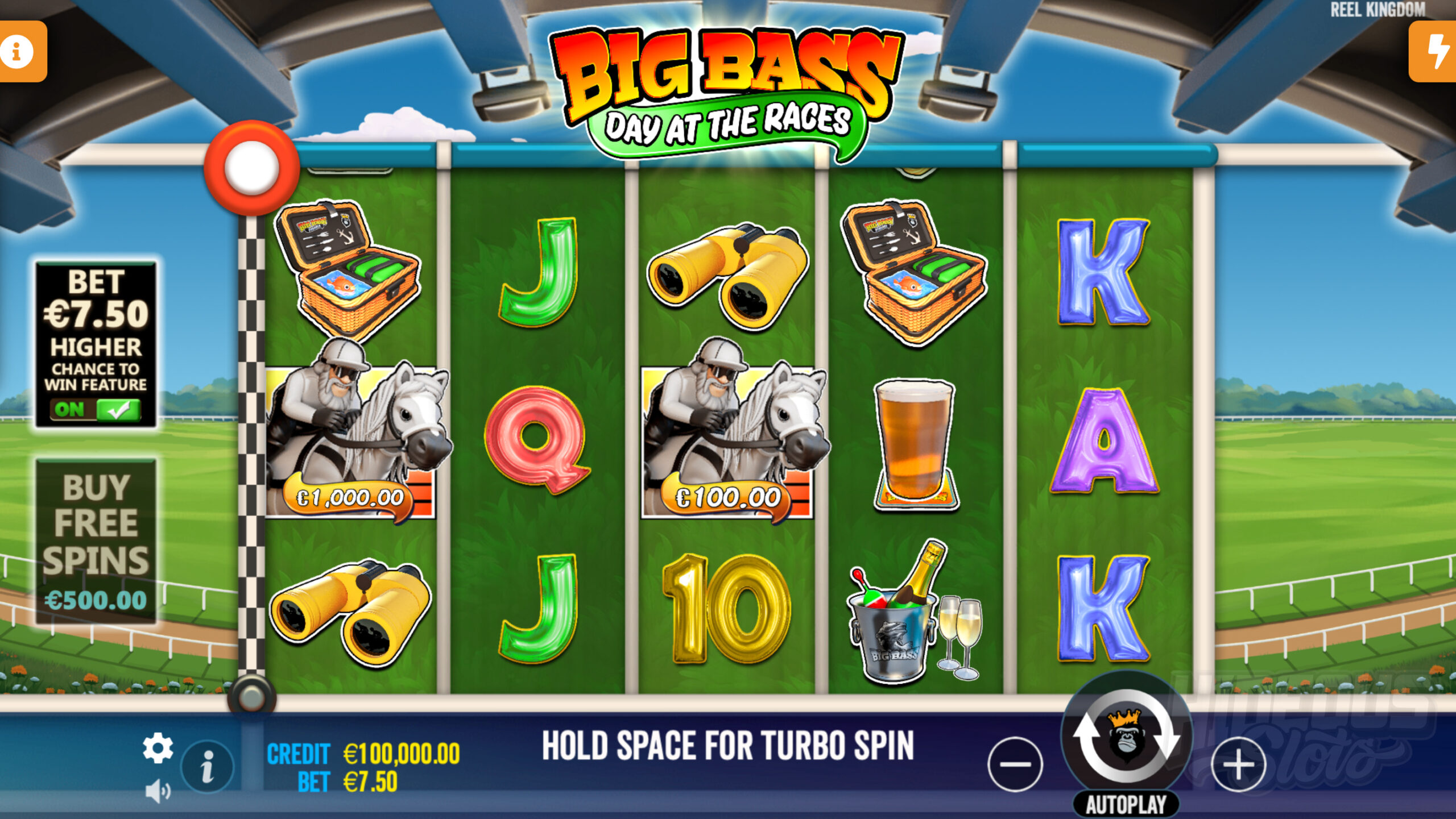 Big Bass Day at the Races Slot Review pic 1